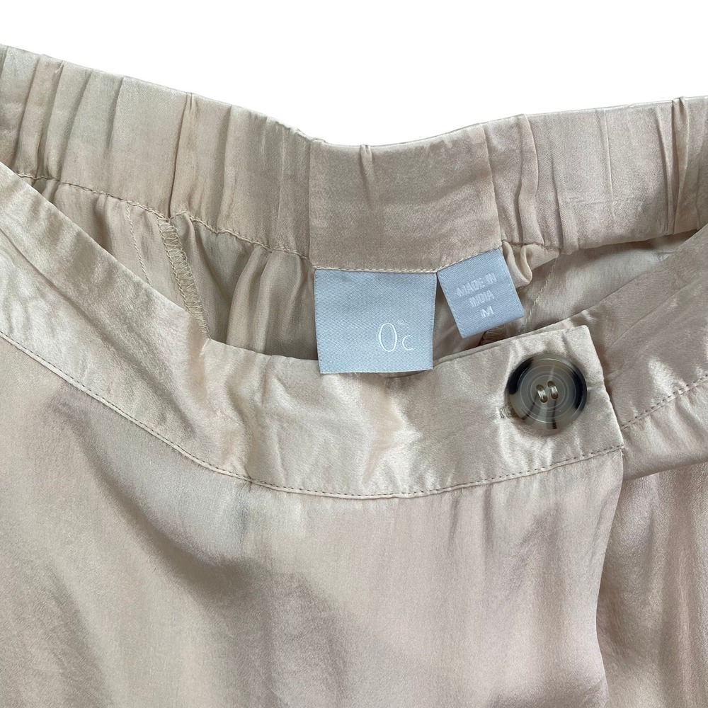 Zero Degrees Celsius Wrap Front Pants Cropped 100… - image 7